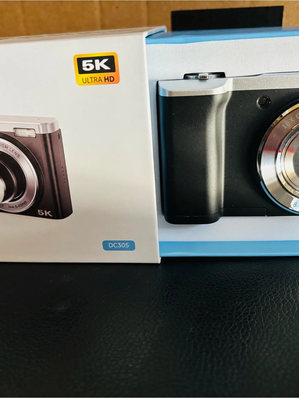 Compact 5K Digital Camera - Black